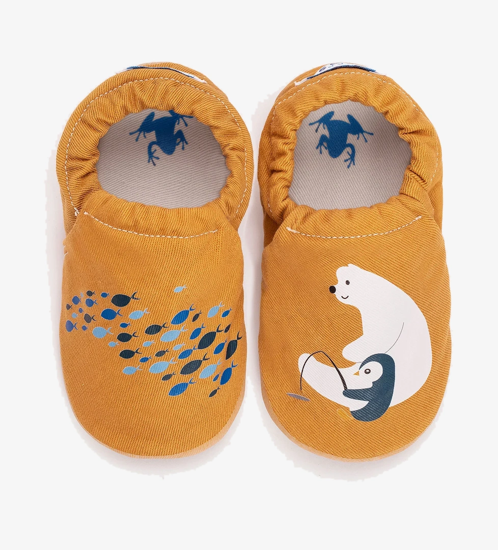 Hopfrög Friendly Hyper Ballı Hardal Barefoot Akıllı Patik model görseli